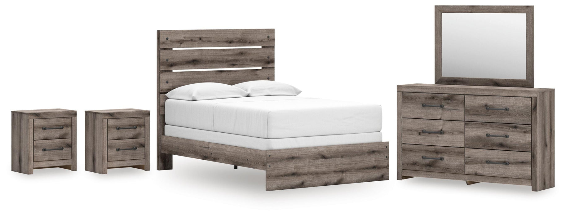 Graystorm Bedroom Set - Pierce Furniture Gallery