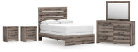 Graystorm Bedroom Set - Pierce Furniture Gallery