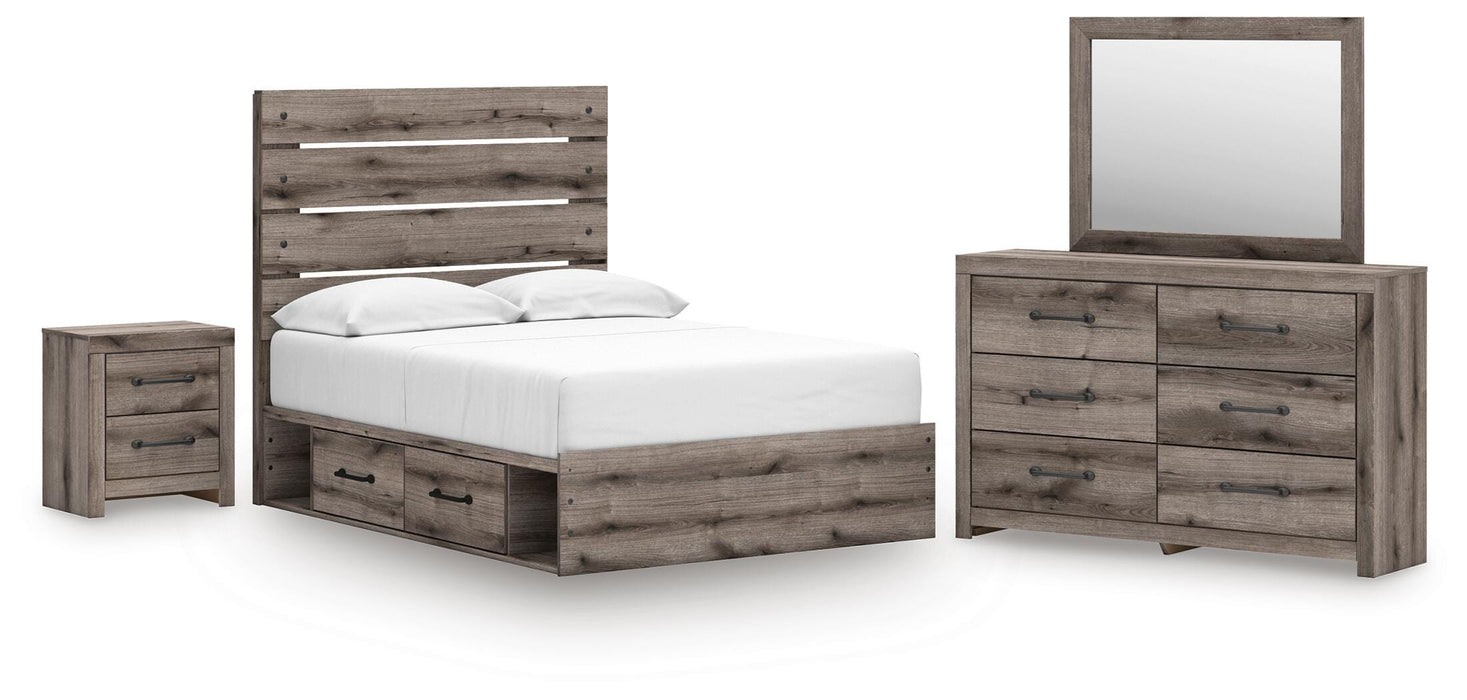 Graystorm Bedroom Set - Pierce Furniture Gallery