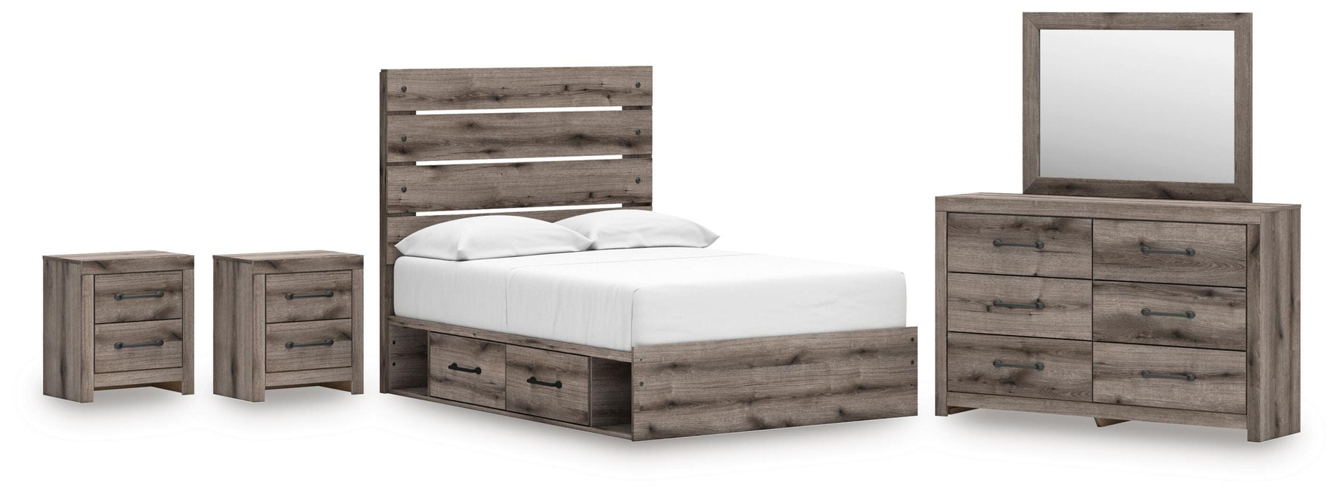 Graystorm Bedroom Set - Pierce Furniture Gallery