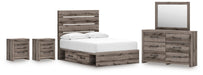 Graystorm Bedroom Set - Pierce Furniture Gallery