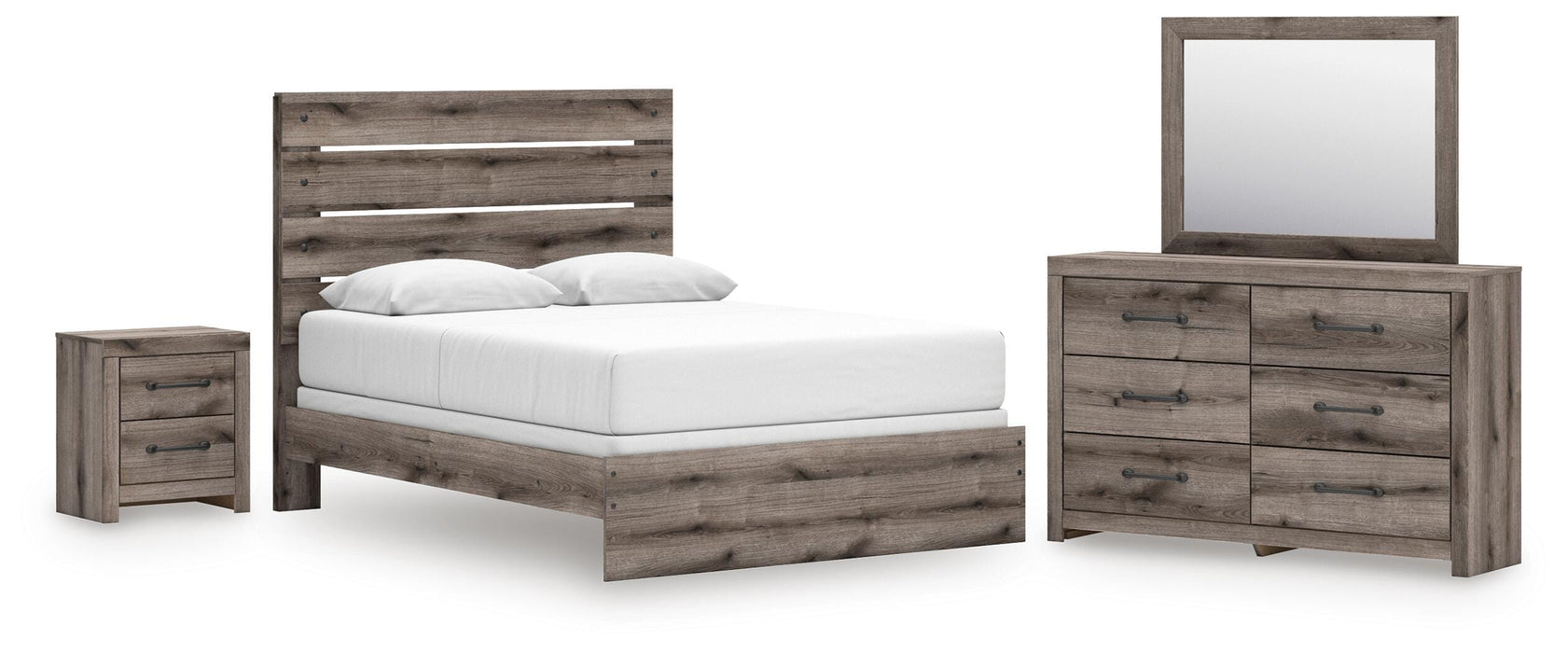 Graystorm Bedroom Set - Pierce Furniture Gallery