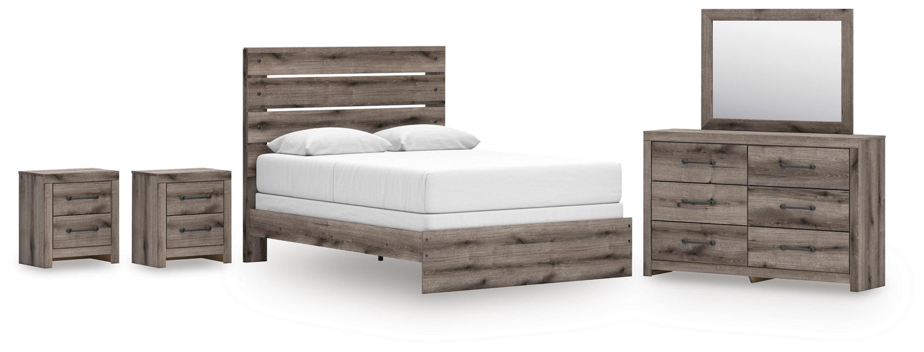 Graystorm Bedroom Set - Pierce Furniture Gallery
