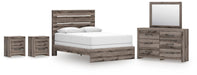 Graystorm Bedroom Set - Pierce Furniture Gallery