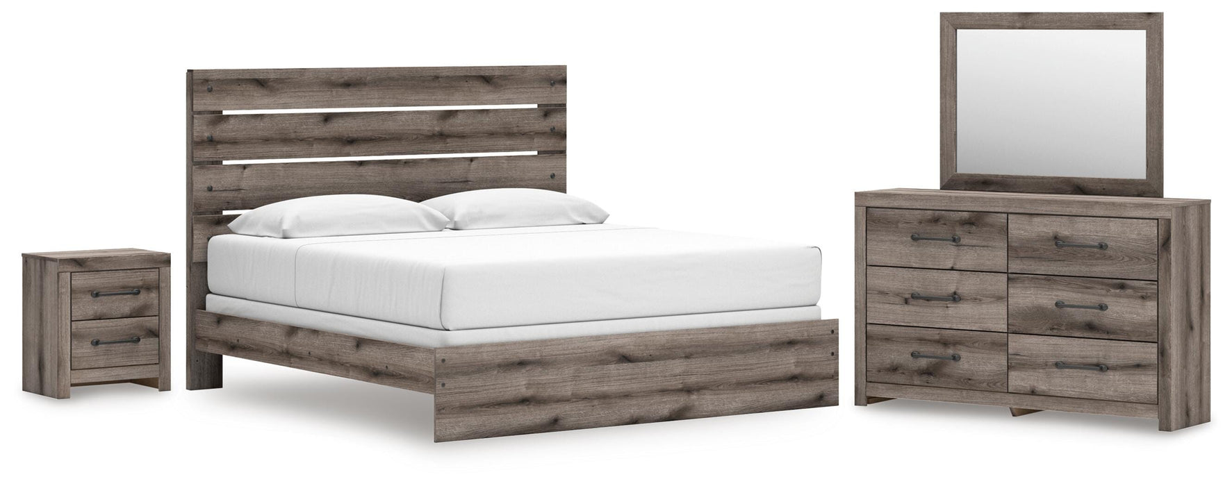 Graystorm Bedroom Set - Pierce Furniture Gallery