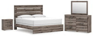 Graystorm Bedroom Set - Pierce Furniture Gallery