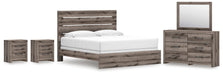 Graystorm Bedroom Set - Pierce Furniture Gallery