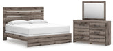 Graystorm Bedroom Set - Pierce Furniture Gallery