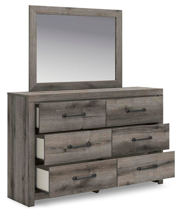 Graystorm Dresser and Mirror - Pierce Furniture Gallery