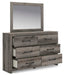 Graystorm Dresser and Mirror - Pierce Furniture Gallery