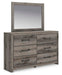 Graystorm Dresser and Mirror - Pierce Furniture Gallery