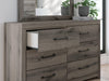 Graystorm Dresser and Mirror - Pierce Furniture Gallery