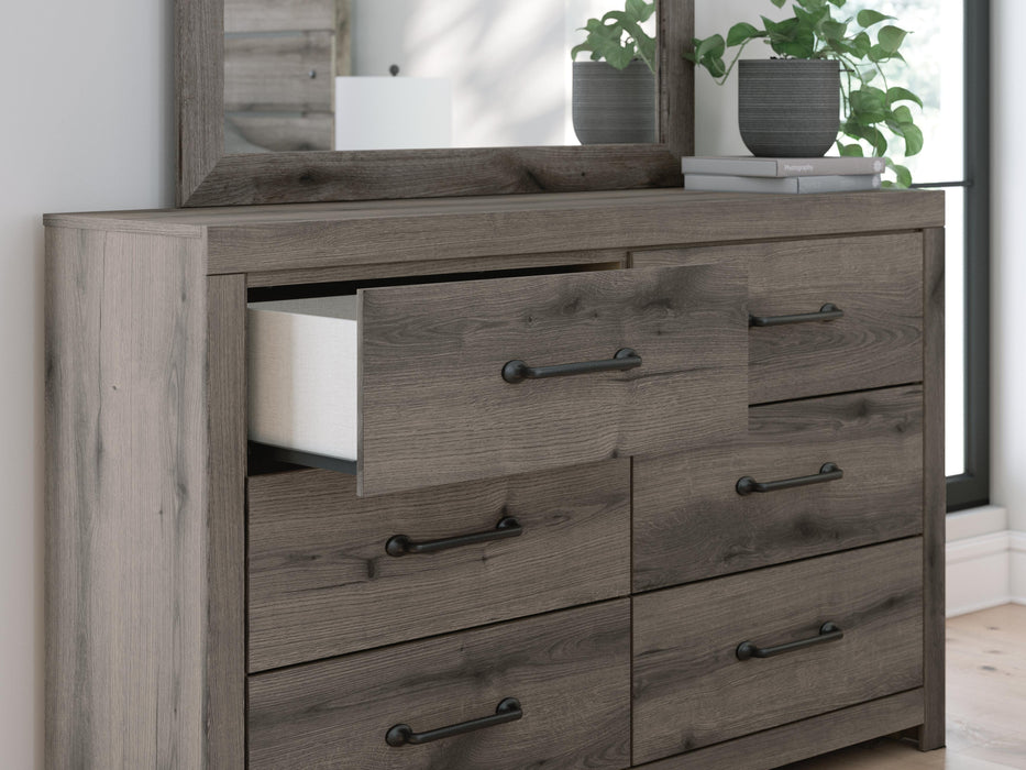 Graystorm Dresser and Mirror - Pierce Furniture Gallery