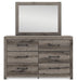 Graystorm Dresser and Mirror - Pierce Furniture Gallery