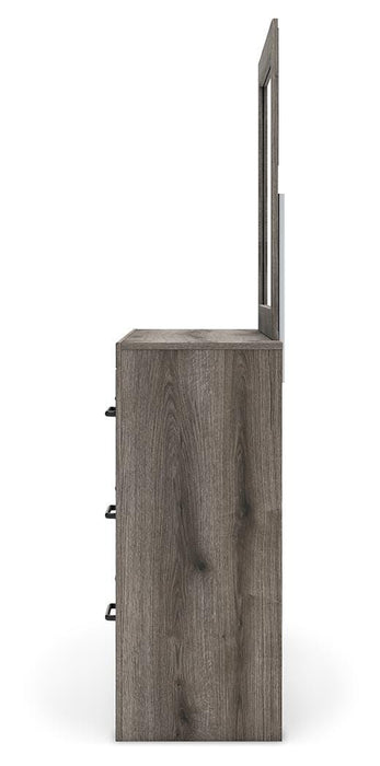 Graystorm Dresser and Mirror - Pierce Furniture Gallery