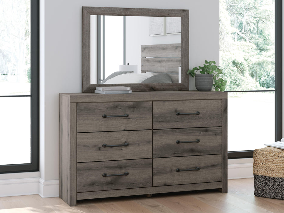 Graystorm Dresser and Mirror - Pierce Furniture Gallery