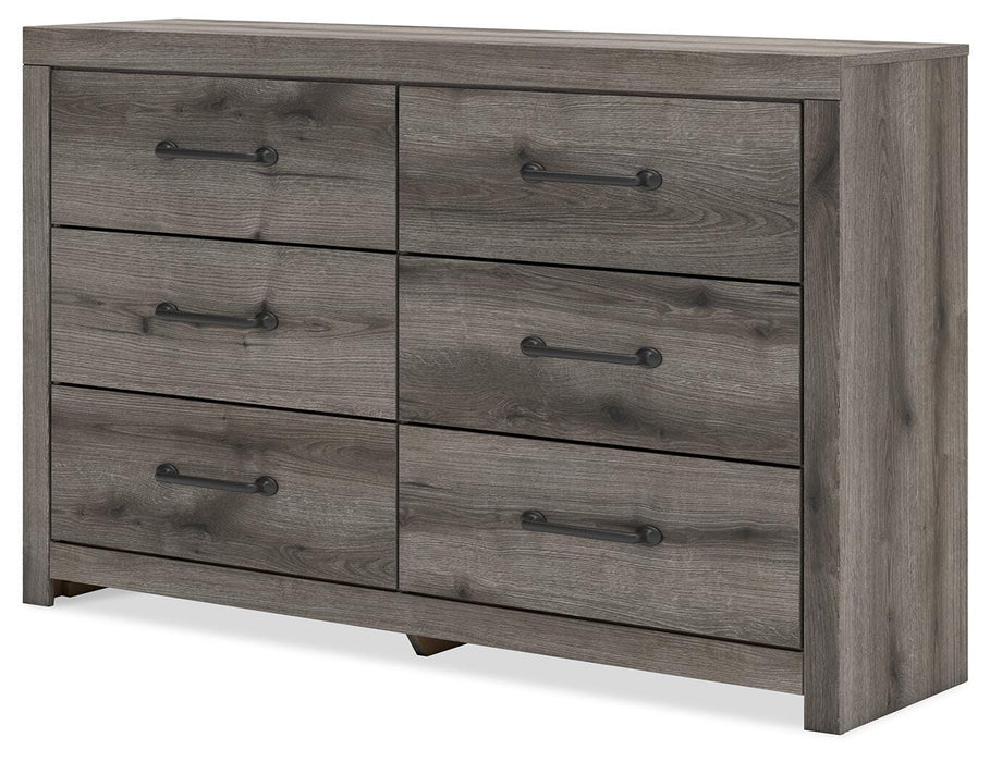 Graystorm Dresser and Mirror - Pierce Furniture Gallery