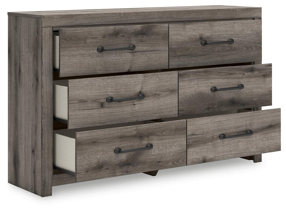 Graystorm Dresser and Mirror - Pierce Furniture Gallery