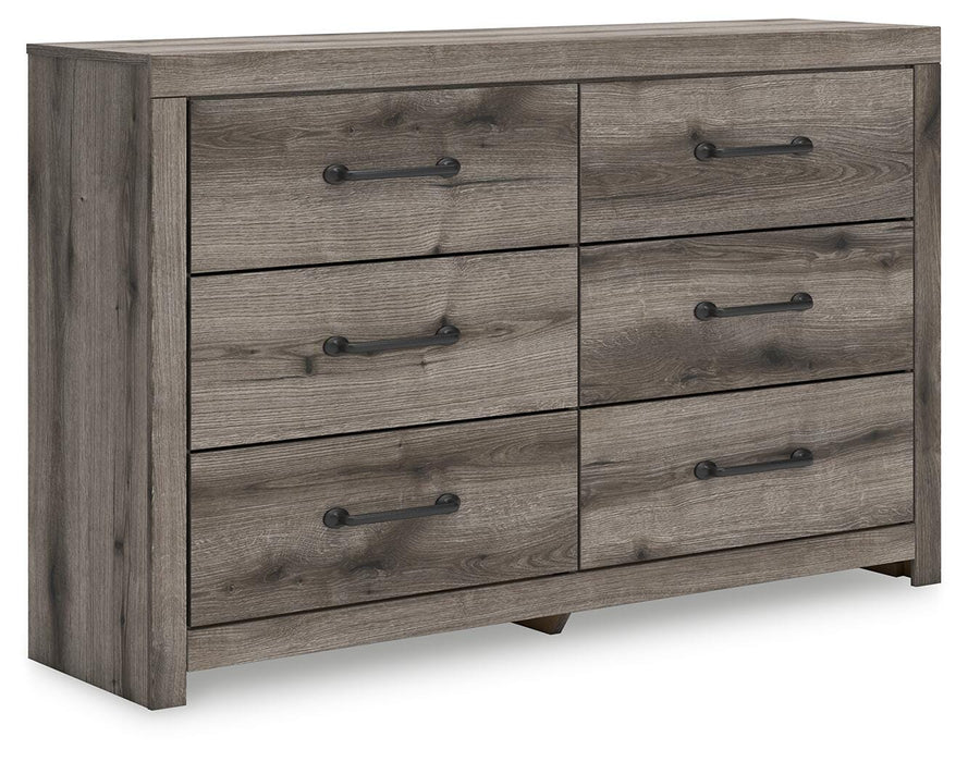 Graystorm Dresser and Mirror - Pierce Furniture Gallery