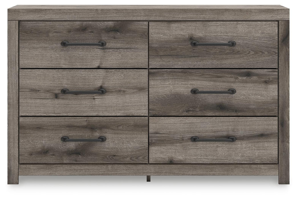 Graystorm Dresser and Mirror - Pierce Furniture Gallery