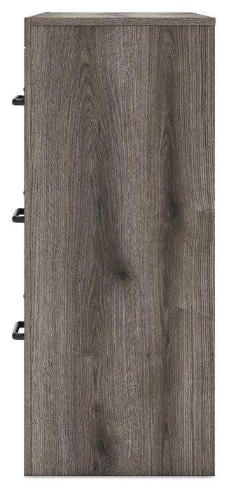 Graystorm Dresser and Mirror - Pierce Furniture Gallery