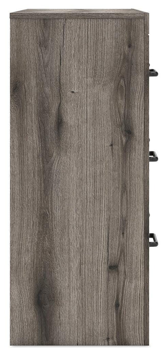 Graystorm Dresser and Mirror - Pierce Furniture Gallery