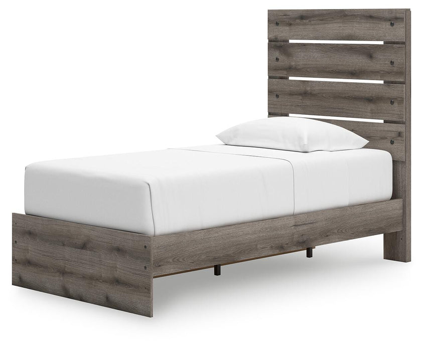 Graystorm Bed with Storage - Pierce Furniture Gallery