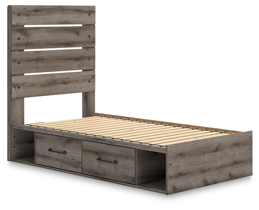 Graystorm Bedroom Set - Pierce Furniture Gallery