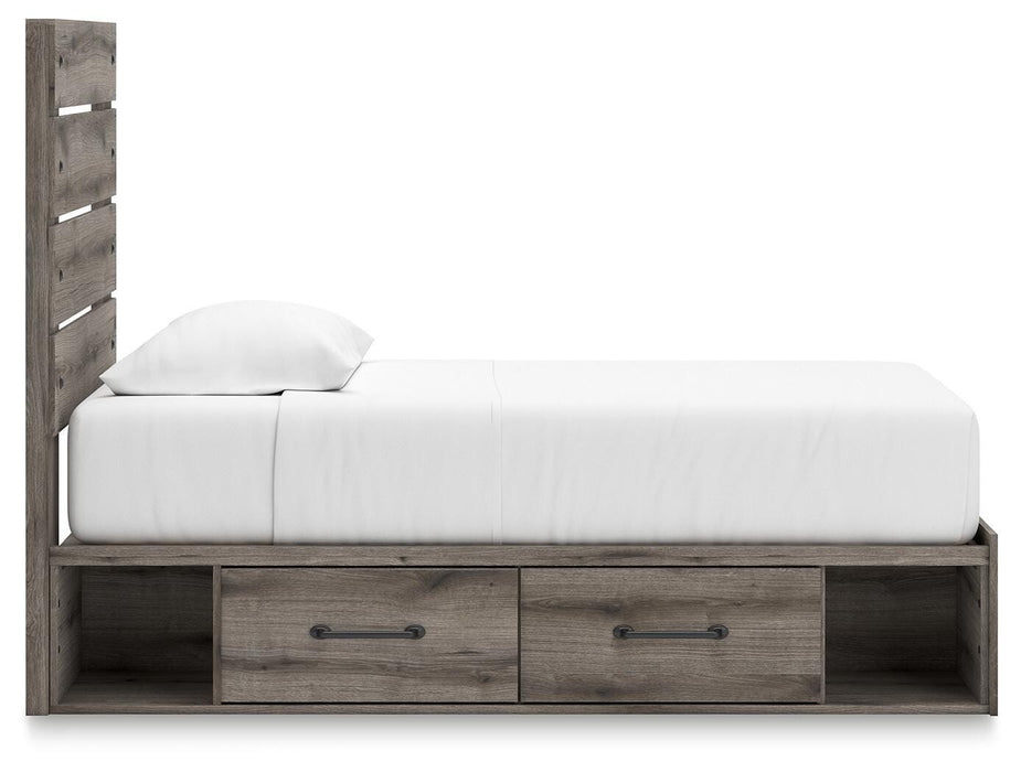 Graystorm Bedroom Set - Pierce Furniture Gallery