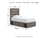 Graystorm Bedroom Set - Pierce Furniture Gallery