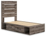 Graystorm Bed with Storage - Pierce Furniture Gallery