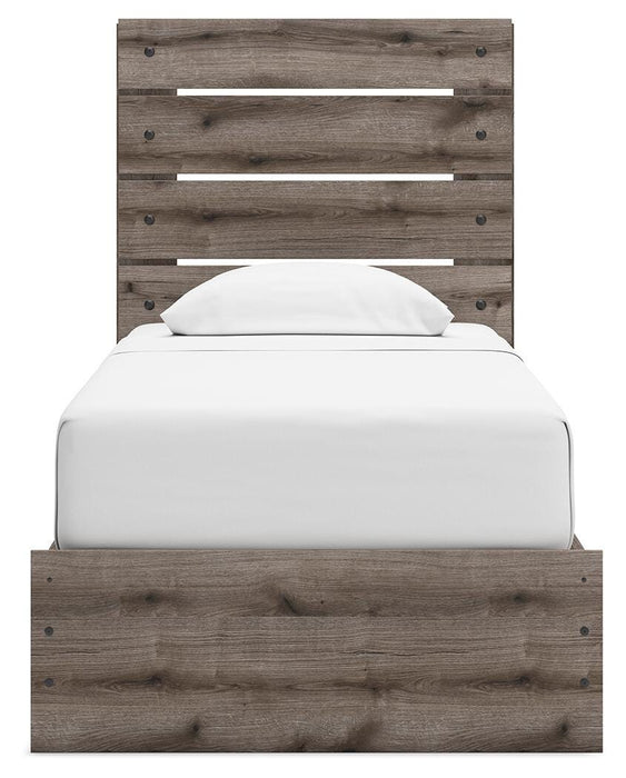 Graystorm Bed with Storage - Pierce Furniture Gallery
