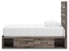 Graystorm Bed with Storage - Pierce Furniture Gallery
