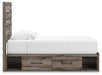 Graystorm Bed with Storage - Pierce Furniture Gallery