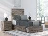 Graystorm Bed with Storage - Pierce Furniture Gallery