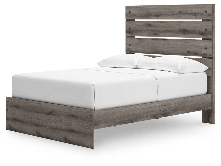 Graystorm Bed with Storage - Pierce Furniture Gallery
