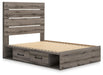 Graystorm Bed with Storage - Pierce Furniture Gallery