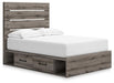 Graystorm Bed with Storage - Pierce Furniture Gallery