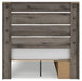 Graystorm Bed with Storage - Pierce Furniture Gallery