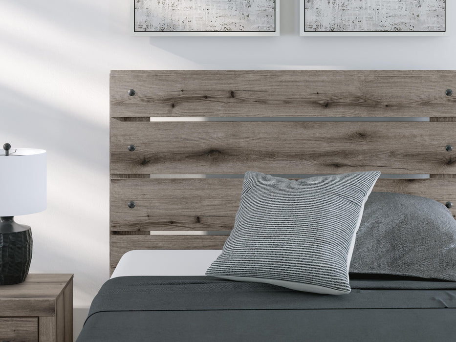Graystorm Bed with Storage - Pierce Furniture Gallery