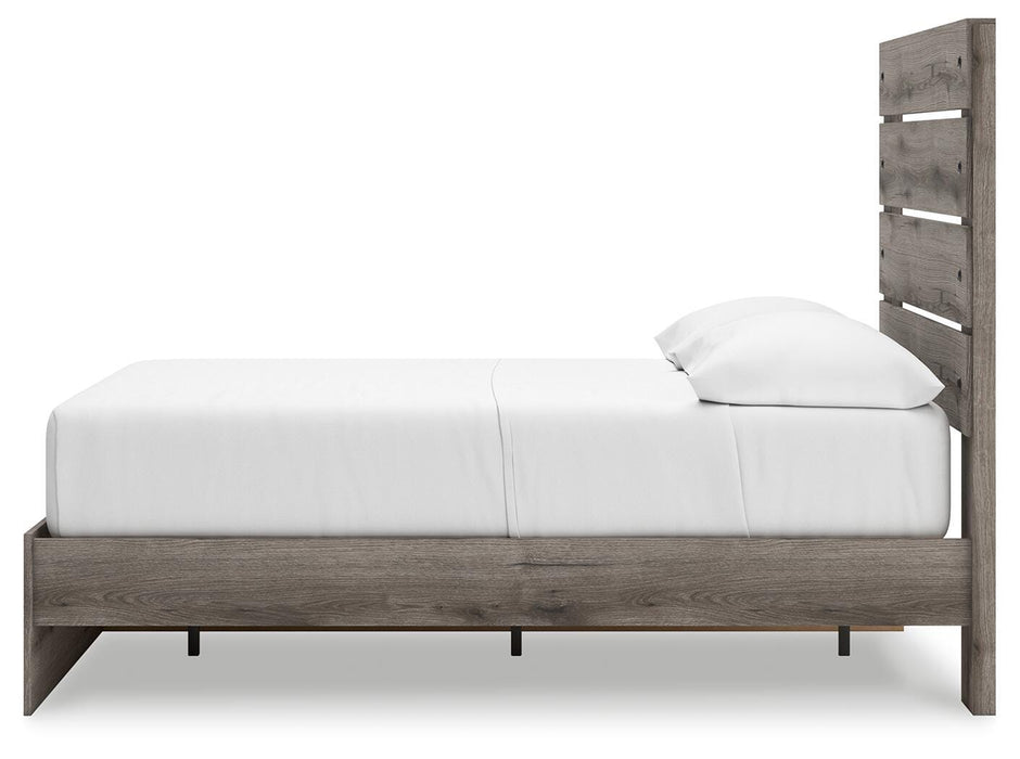 Graystorm Bed with Storage - Pierce Furniture Gallery