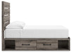 Graystorm Bed with Storage - Pierce Furniture Gallery