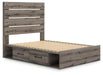 Graystorm Bed with Storage - Pierce Furniture Gallery