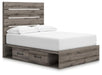 Graystorm Bed with Storage - Pierce Furniture Gallery