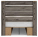 Graystorm Bed with Storage - Pierce Furniture Gallery