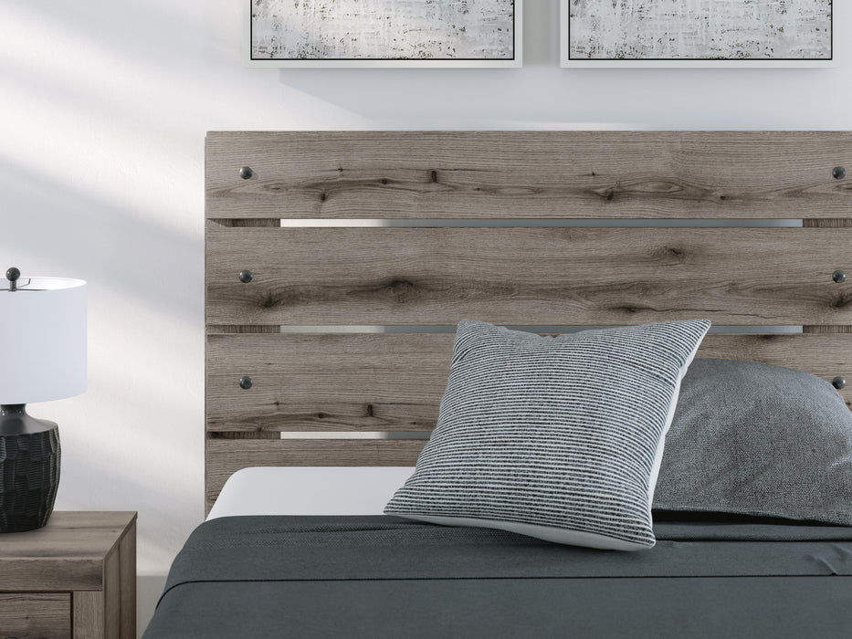 Graystorm Bed with Storage - Pierce Furniture Gallery