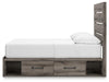 Graystorm Bed with Storage - Pierce Furniture Gallery