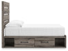 Graystorm Bed with Storage - Pierce Furniture Gallery