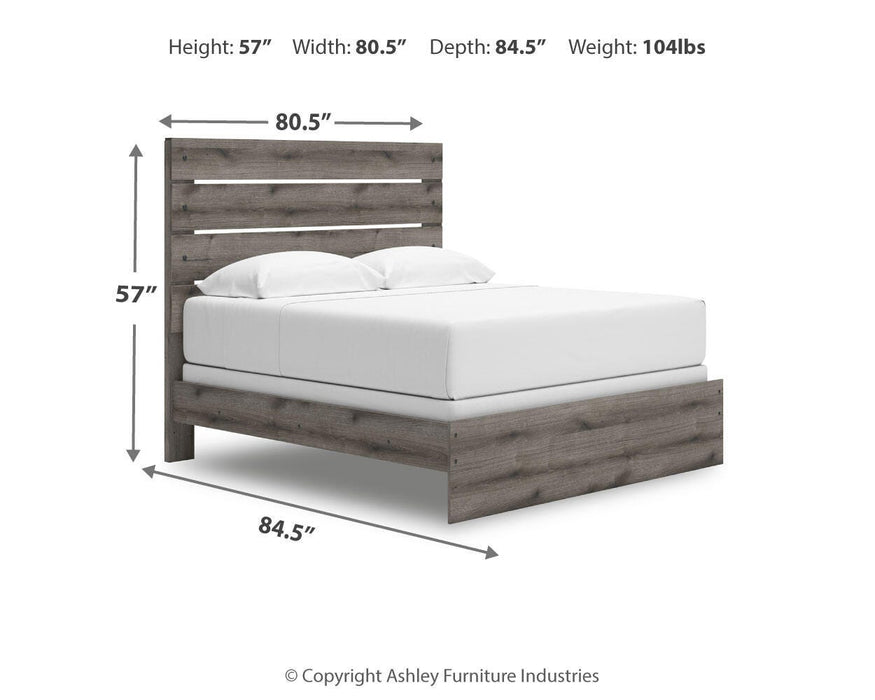 Graystorm Bedroom Set - Pierce Furniture Gallery