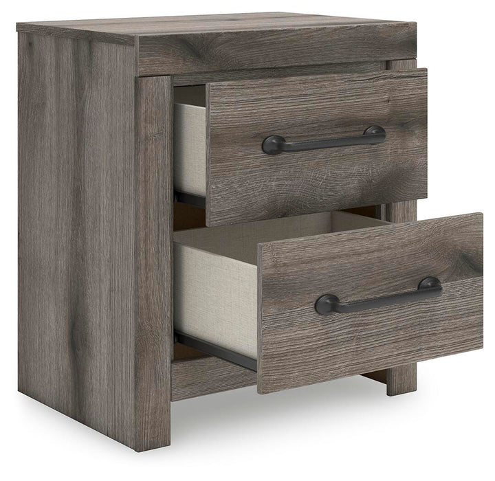 Graystorm Bedroom Set - Pierce Furniture Gallery